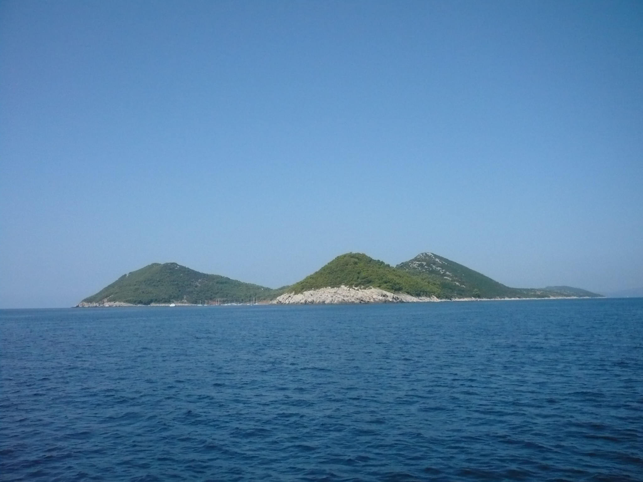 Koločep, ua de las Islas Elafitas